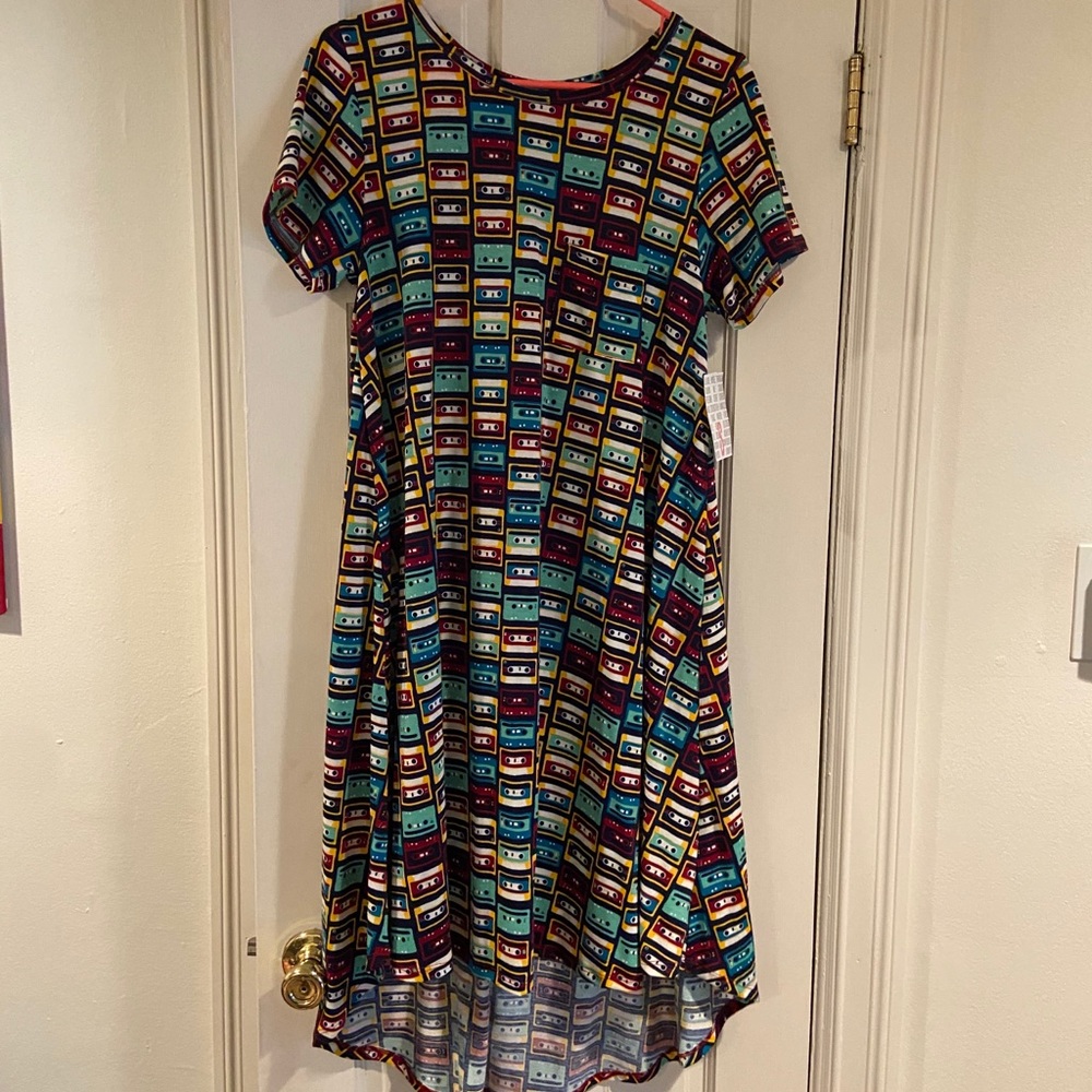 LuLaRoe Carly Swing Dress